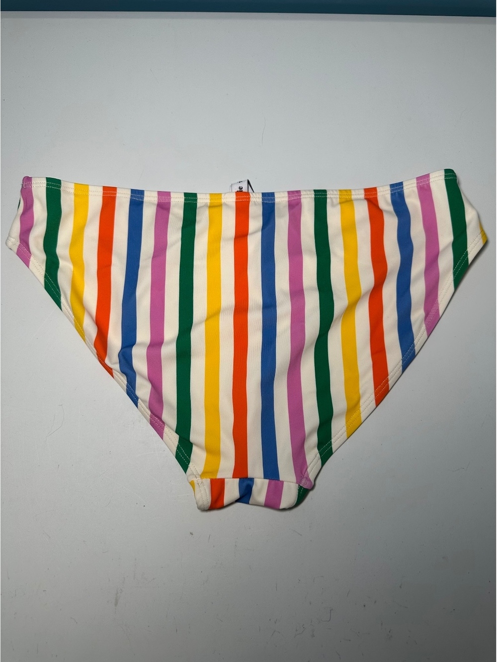 Andie Rainbow Striped Bikini Bottoms Size M - Picture 4 of 4